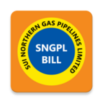 sngpl bill android application logo